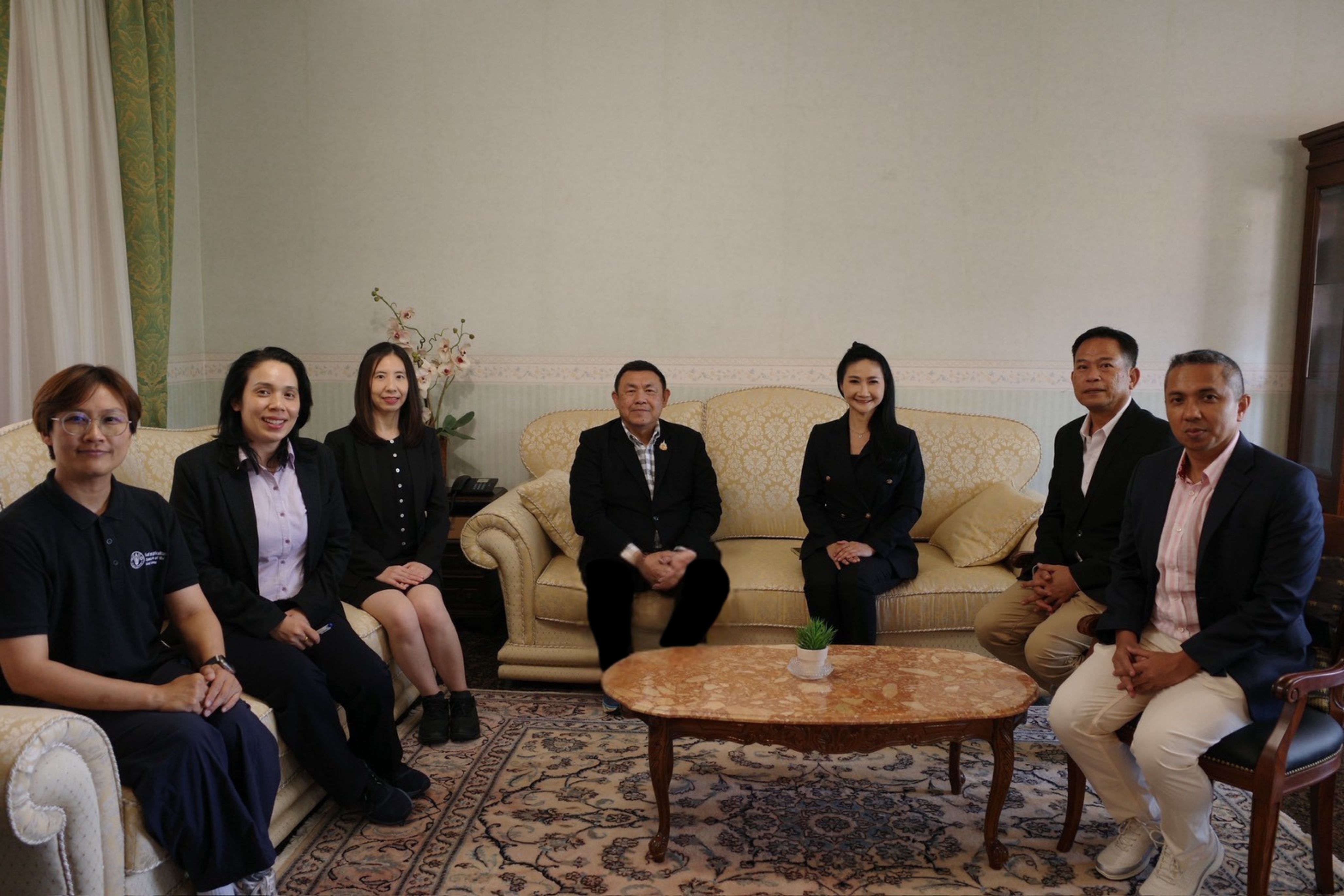 title - ส.ป.ก. นำทีมประชุมเตรียมท่าทีฝ่ายไทย ก่อนเข้าร่วมประชุม COAG สมัยที่ 30 ณ กรุงโรม ชูประเด็นการบริหารจัดการที่ดินและน้ำอย่างยั่งยืน 